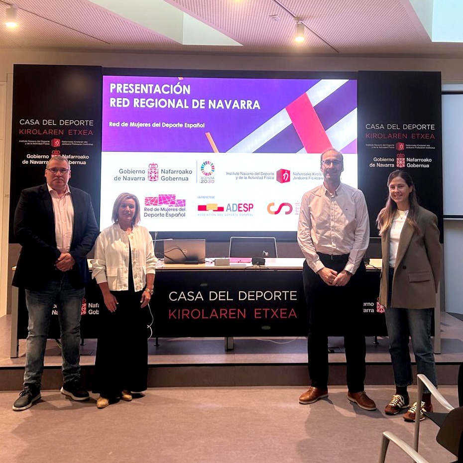 Yolanda Soler, embajadora de la Red de Mujeres Deportistas en Navarra